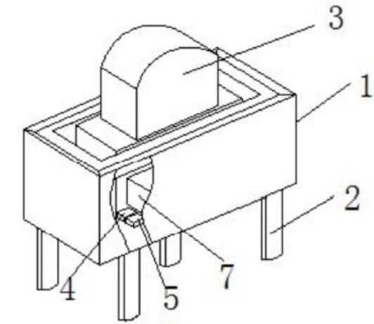 一種具有降噪功能的撥動(dòng)開關(guān)