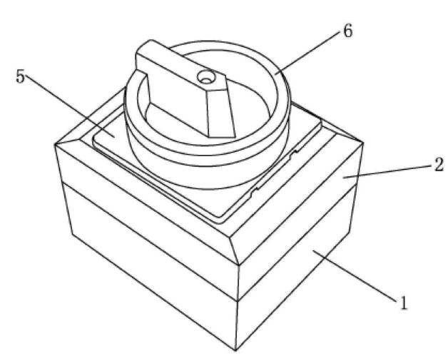 防水防塵旋轉(zhuǎn)開關(guān)