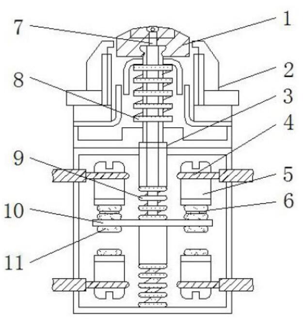可應(yīng)急操作的微動(dòng)開關(guān)